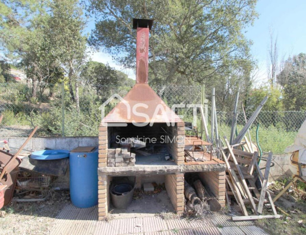 Casa cómoda de una planta.