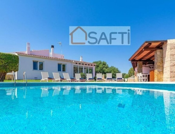 ¡¡Espectacular Chalet en Sa Caleta (Ciutadella)!!