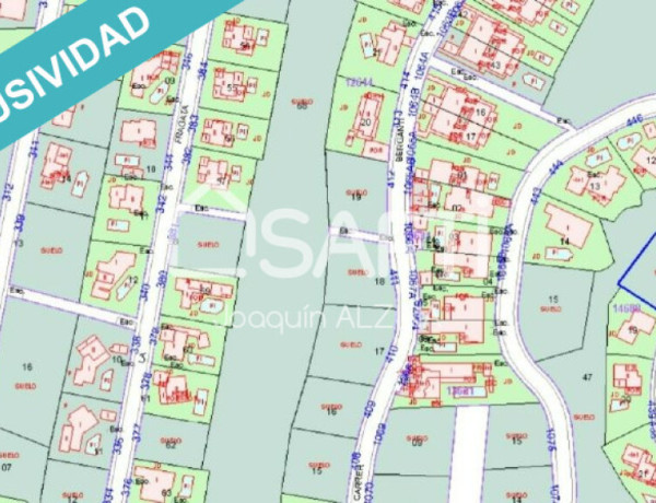 Parcela de 609m² ubicado en Cala Llonga (Mahón)