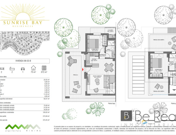 SUNRISE BAY RESIDENCES. VILLAS ADOSADAS CON VISTAS AL MAR EN MALLORCA