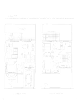 7 viviendas adosadas