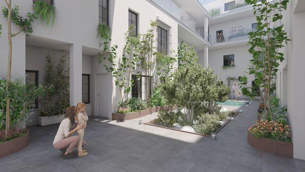 Garaje en venta en calle Cruces, 34