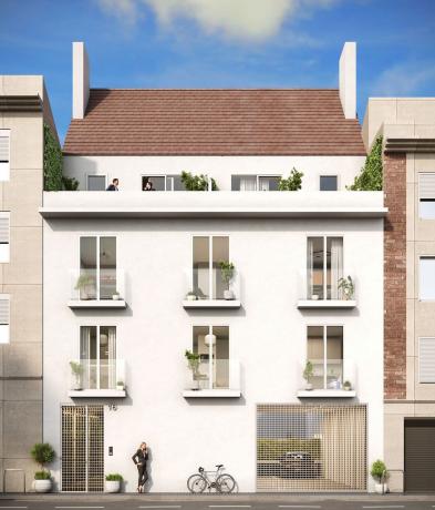 Ático en venta en calle María Pedraza, 16