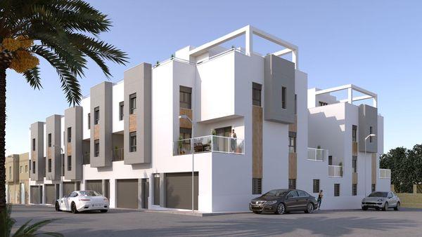 Chalet adosado en venta en avenida del Parador, 67