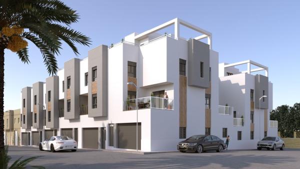 Chalet adosado en venta en avenida del Parador, 67