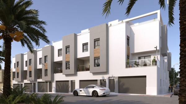 Chalet adosado en venta en avenida del Parador, 67