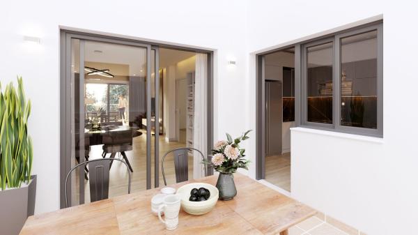 Chalet adosado en venta en avenida del Parador, 67