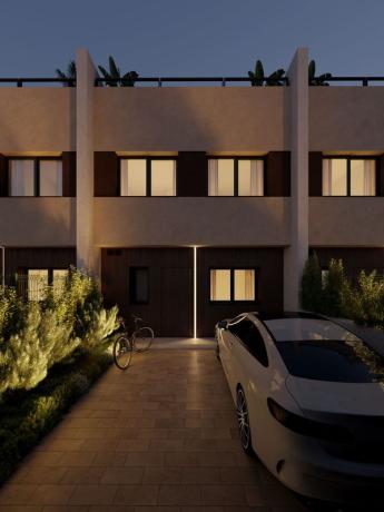 Chalet adosado en venta en Calle Muntanya de romeu, 205