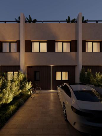 Chalet adosado en venta en Calle Muntanya de romeu, 205