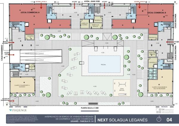 Nextsolagua - locales