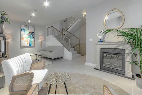 Dúplex en venta en calle El Durazno, 50