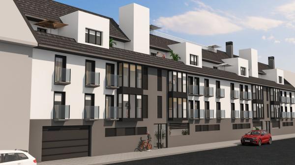 Ático en venta en calle de la Cal, 15