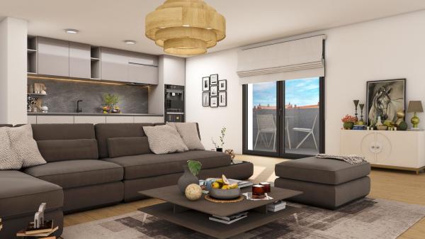 Ático en venta en calle de la Cal, 15