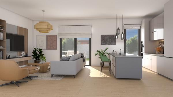 Ático en venta en calle de la Cal, 15