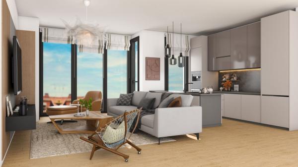 Ático en venta en calle de la Cal, 15