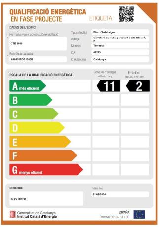Piso en venta en carretera de Rubi, 217