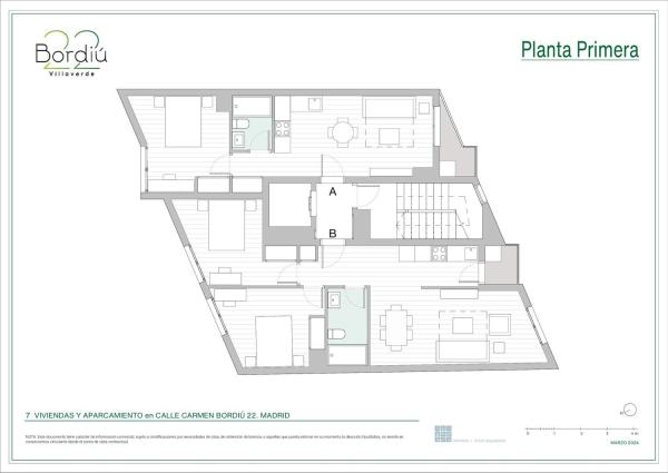 Piso en venta en Carmen Bordiú, 22