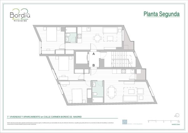 Piso en venta en Carmen Bordiú, 22