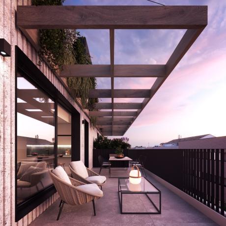 Ático en venta en Alonso Cano, 68