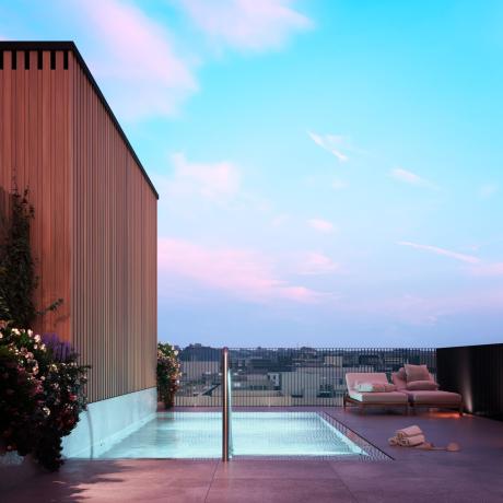 Ático en venta en Alonso Cano, 68