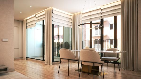 Ático en venta en Alonso Cano, 68