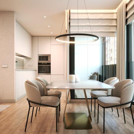 Ático en venta en Alonso Cano, 68