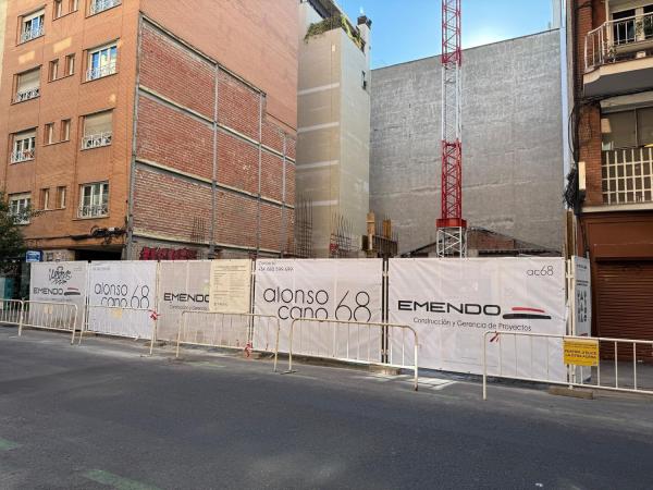 Ático en venta en Alonso Cano, 68