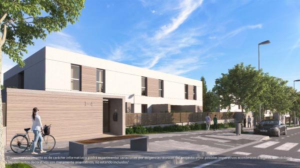 Chalet pareado en venta en calle Procuradores de los Tribunales, 3