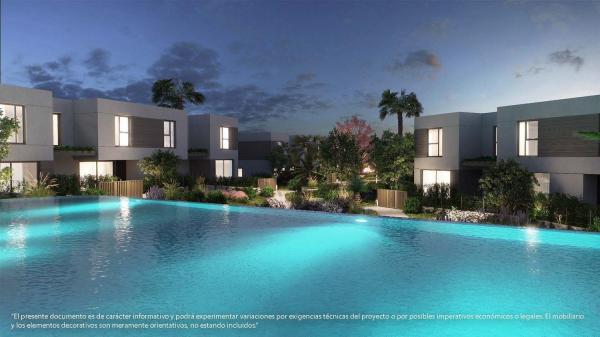 Chalet pareado en venta en calle Procuradores de los Tribunales, 3