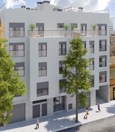 Ático en venta en calle Nicolas de Pacs, 34