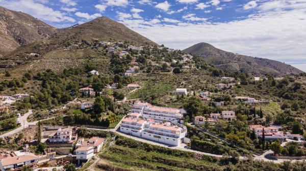 Promoción de tipologias Vivienda en venta Competa Málaga