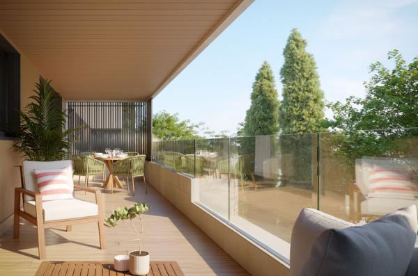 Ático en venta en avenida de Europa, 19