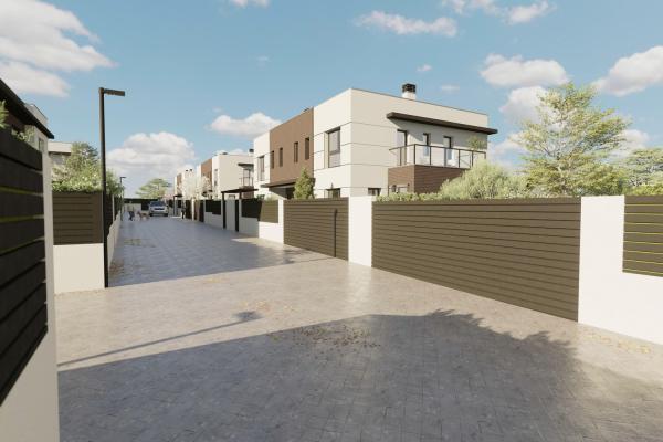 Chalet pareado en venta en Los Almendros s/n