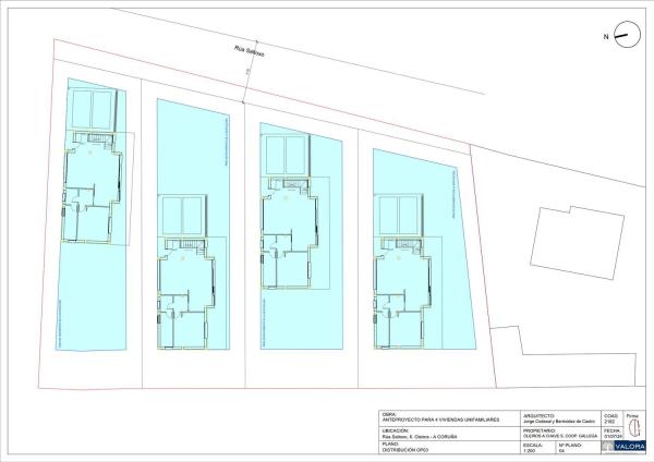 Casa o chalet independiente en venta en calle o saltoxo, 3