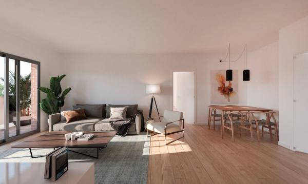 Dúplex en venta en canal de la infanta, 38