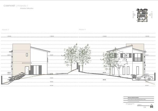 Chalet unifamiliar con piscina en Campanet