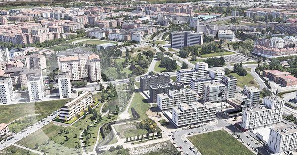 Piso en venta en calle Hans Christian Andersen s/n