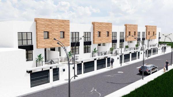 Chalet adosado en venta en Cantaor Enrique Morente s/n