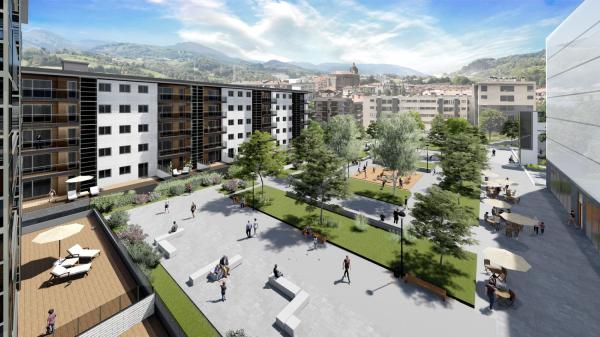 Garaje en venta en calle Oztaran s/n