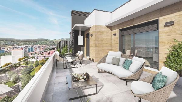 Ático en venta en calle Andikollano, 54