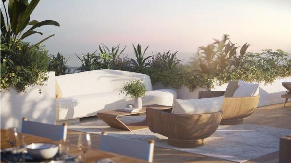 Ático en venta en calle Sant joan, 44