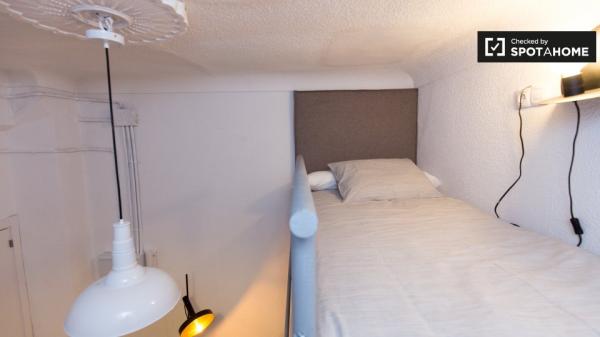 Apartamento estudio amueblado en alquiler en el centro de la ciudad, Granada