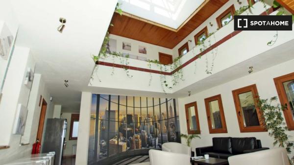 Alquiler de habitaciones en casa de 25 habitaciones en Bellaterra, Barcelona