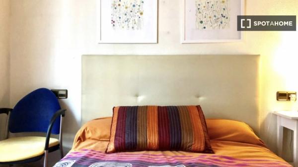 Furnished room in 4-bedroom apartment in Abando, Bilbao