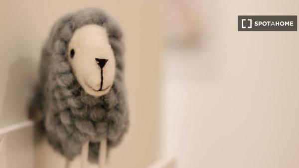 Room in 4-bedroom apartment in Abando and Indautxu, Bilbao