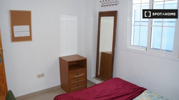 Zimmer zu vermieten in einer schönen Wohngemeinschaft in Sevilla