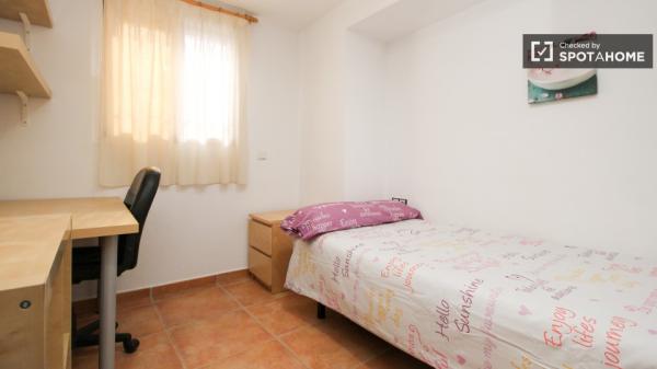 Sala de relax en apartamento en san francisco javier, granada.