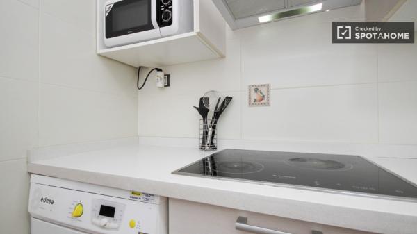 Sala de relax en apartamento en san francisco javier, granada.