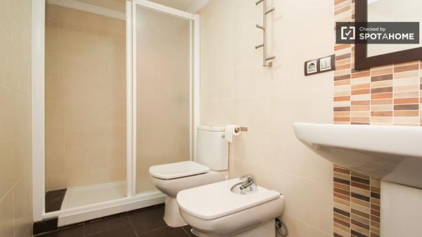 Sala de relax en apartamento en san francisco javier, granada.