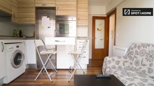 Habitación para alquilar en un apartamento de 4 dormitorios en la tranquila Rekalde